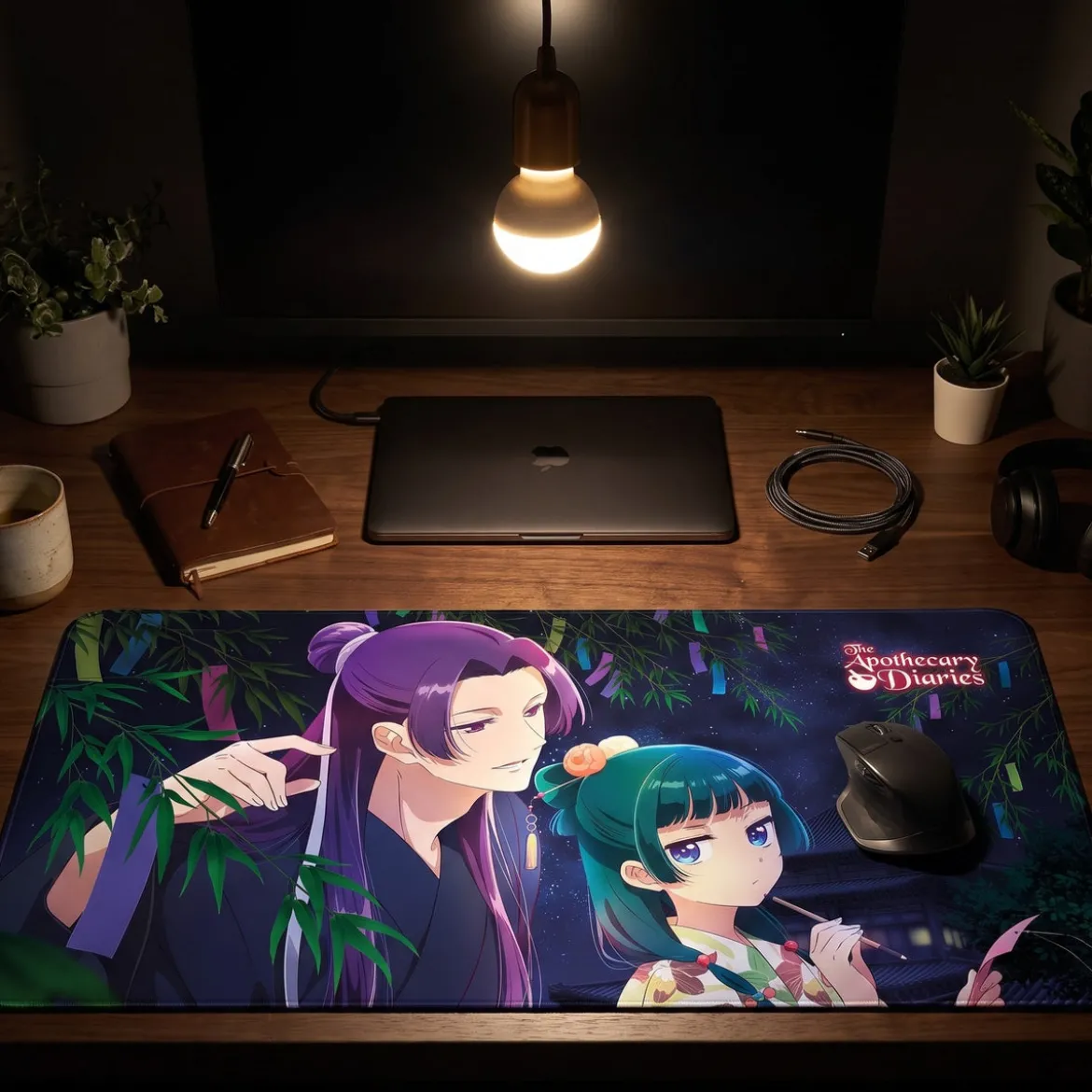 Die Tagebücher der Apothekerin - Maomao und Jinshi Mousepad