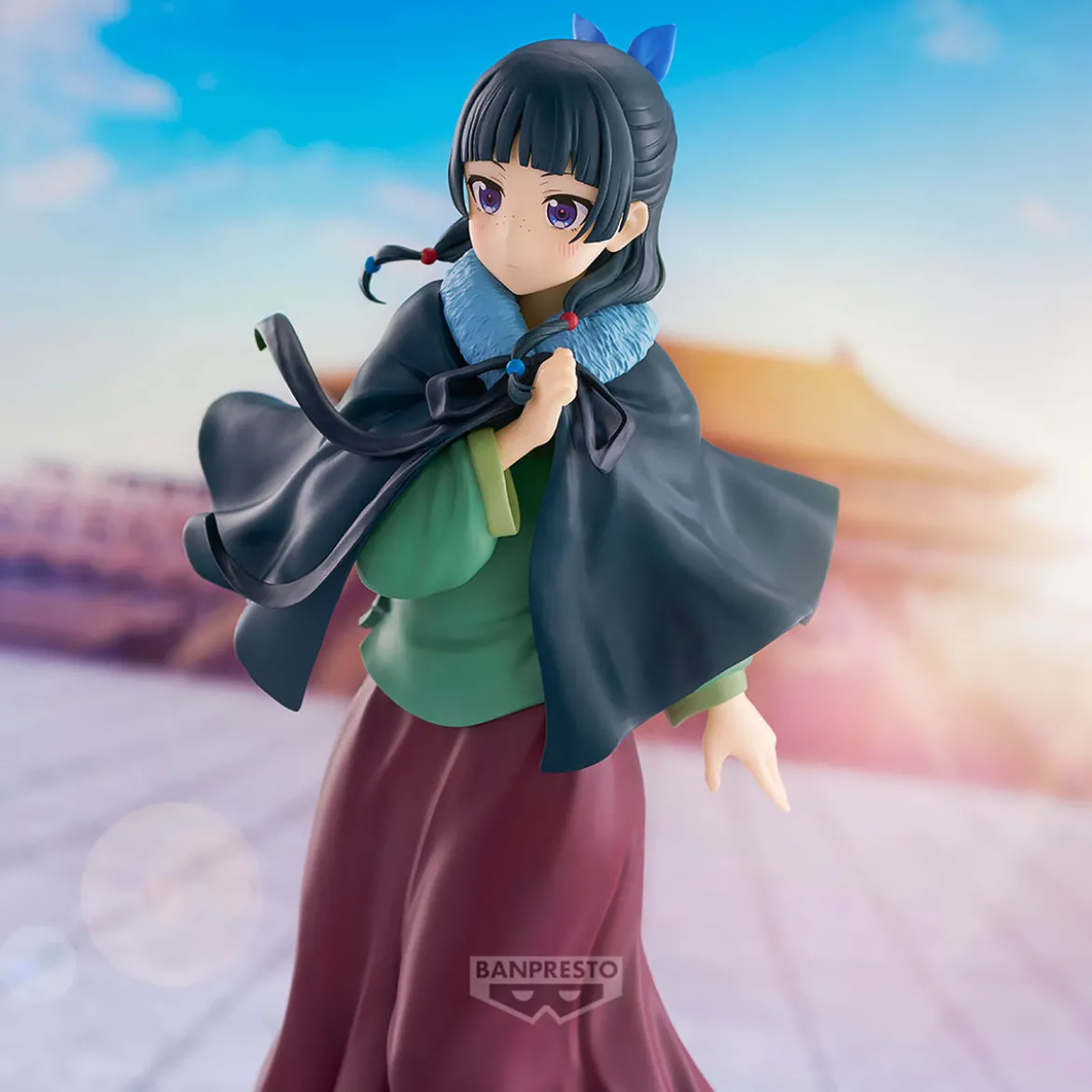Die Tagebücher der Apothekerin - Maomao Figur Poncho Version