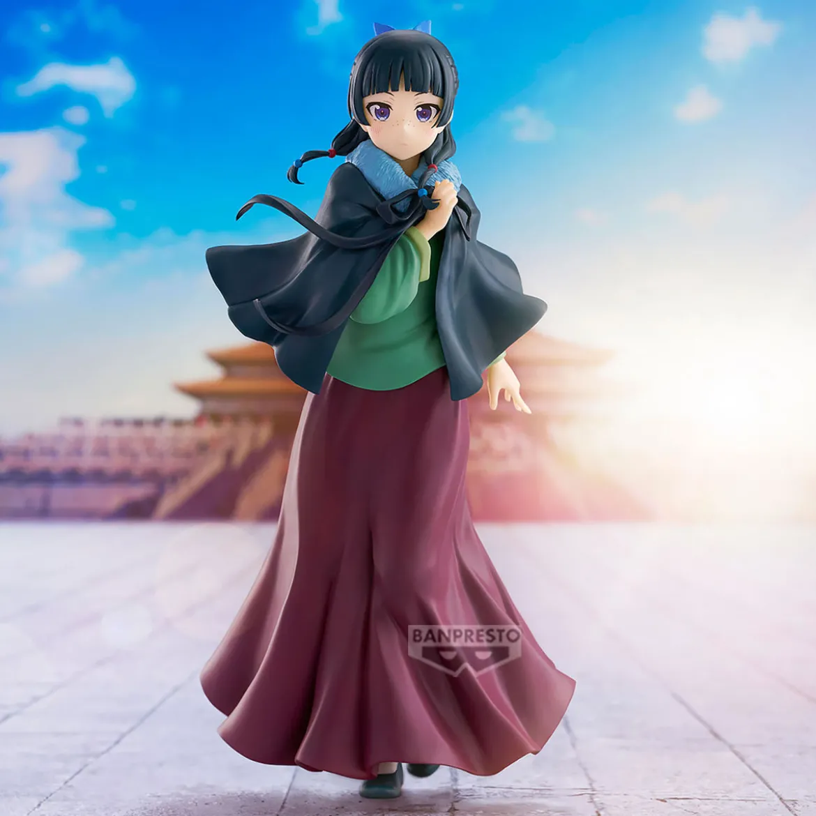 Die Tagebücher der Apothekerin - Maomao Figur Poncho Version
