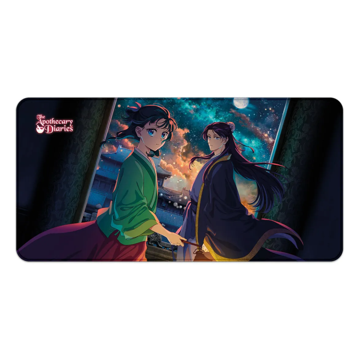 Die Tagebücher der Apothekerin - Jinshi und Maomao Mousepad