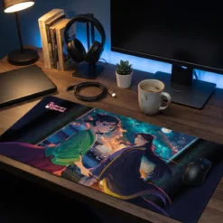 Die Tagebücher der Apothekerin - Jinshi und Maomao Mousepad