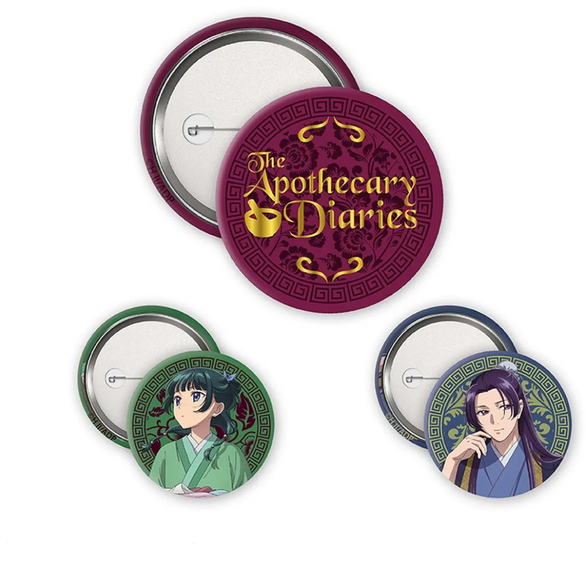 Die Tagebücher der Apothekerin - Maomao Pin Set