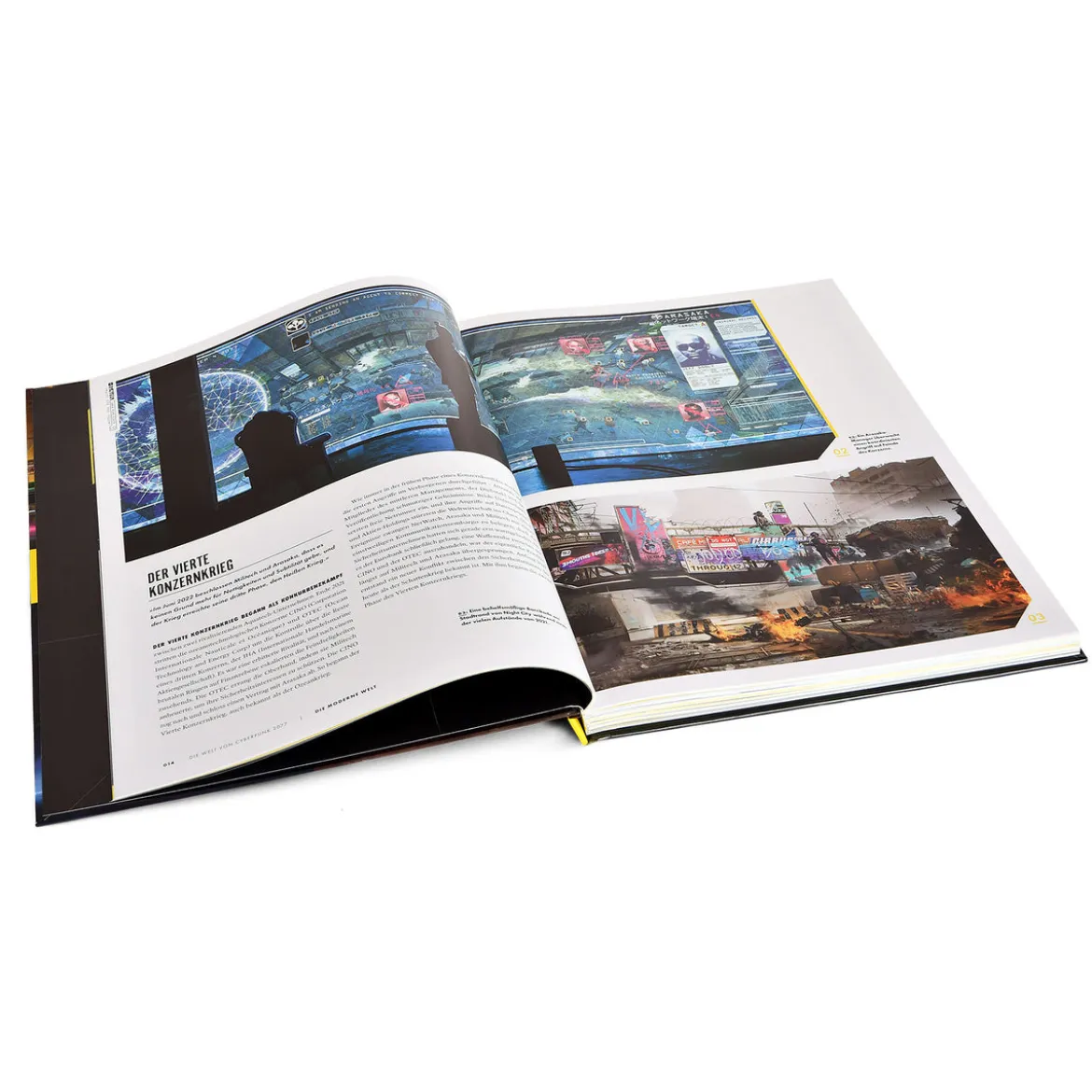 Die Welt von Cyberpunk 2077 - Gebundene Ausgabe