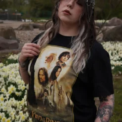 Die zwei Türme Poster T-Shirt - Der Herr der Ringe