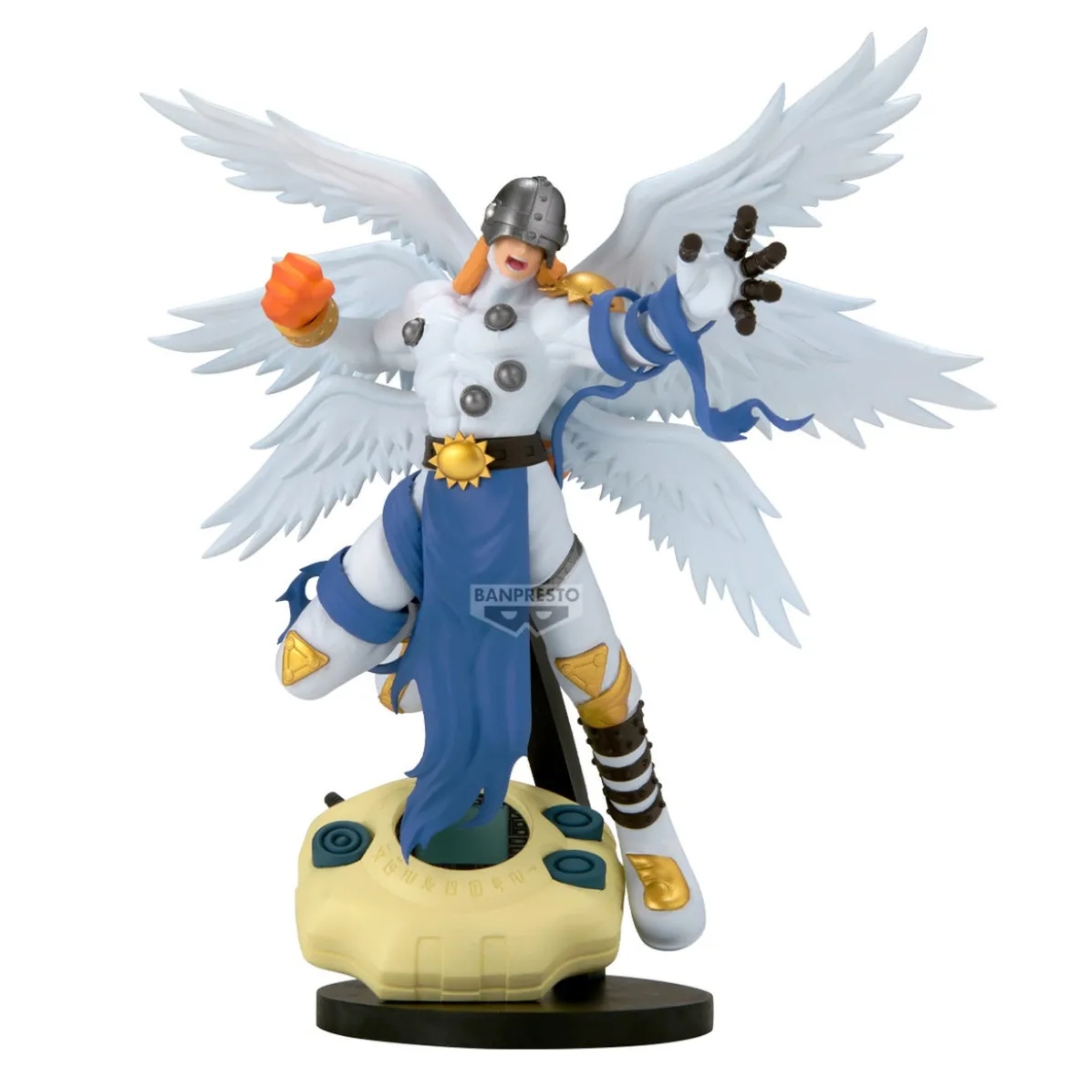 Digimon Adventure - Angemon Digivice Figur