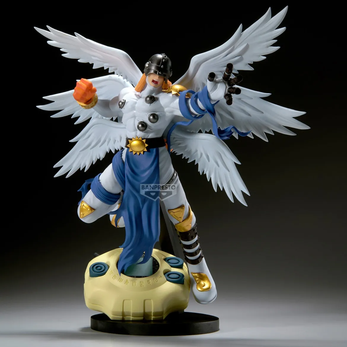 Digimon Adventure - Angemon Digivice Figur