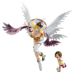 Digimon Adventure - Angewomon & Hikari Yagami Figurenset