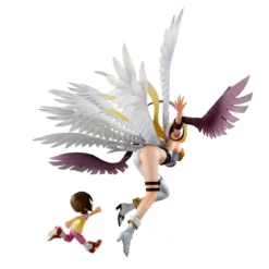 Digimon Adventure - Angewomon & Hikari Yagami Figurenset