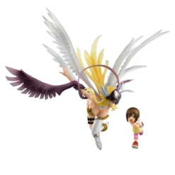 Digimon Adventure - Angewomon & Hikari Yagami Figurenset