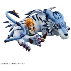 Digimon Adventure - Garurumon und Ishida Yamato Figurenset