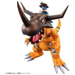 Digimon Adventure - Greymon und Taichi Yagami G.E.M. Series Figurenset (Repeat)