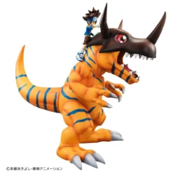 Digimon Adventure - Greymon und Taichi Yagami G.E.M. Series Figurenset (Repeat)