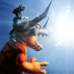 Digimon Adventure - Greymon und Taichi Yagami G.E.M. Series Figurenset (Repeat)