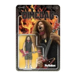 Dimebag Darrell ReAction Actionfigur Wave 01 Dimebag