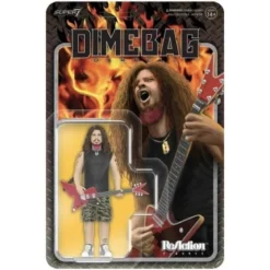 Dimebag Darrell ReAction Actionfigur Wave 01 Dimebag