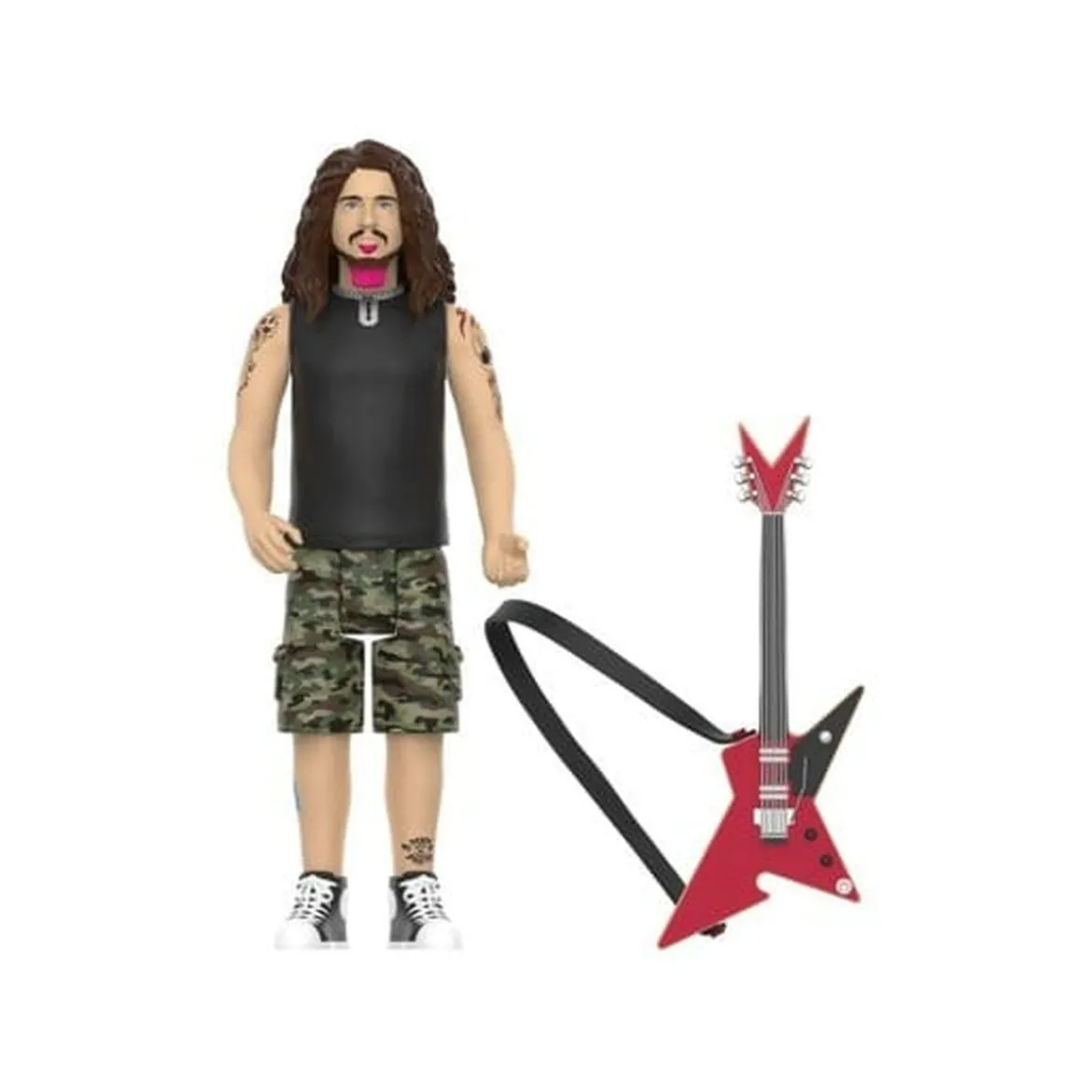 Dimebag Darrell ReAction Actionfigur Wave 01 Dimebag
