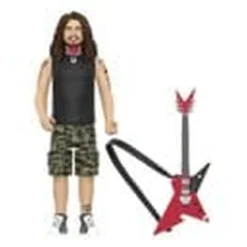 Dimebag Darrell ReAction Actionfigur Wave 01 Dimebag