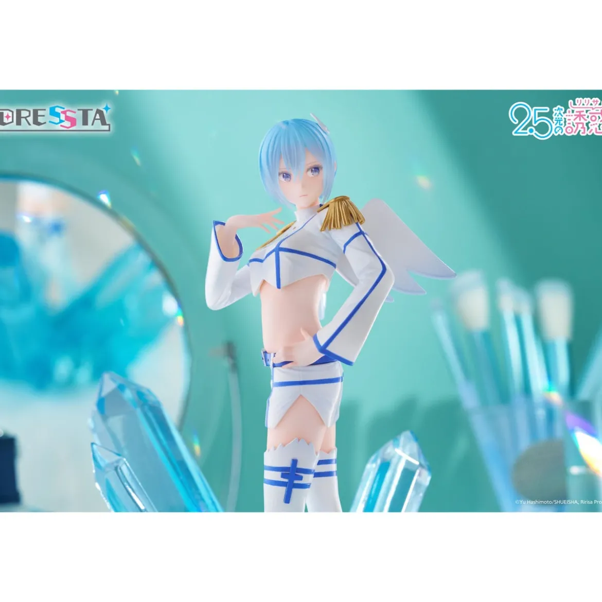 2.5 Dimensional Seduction Dressta PVC Statue Nokiel 20 cm
