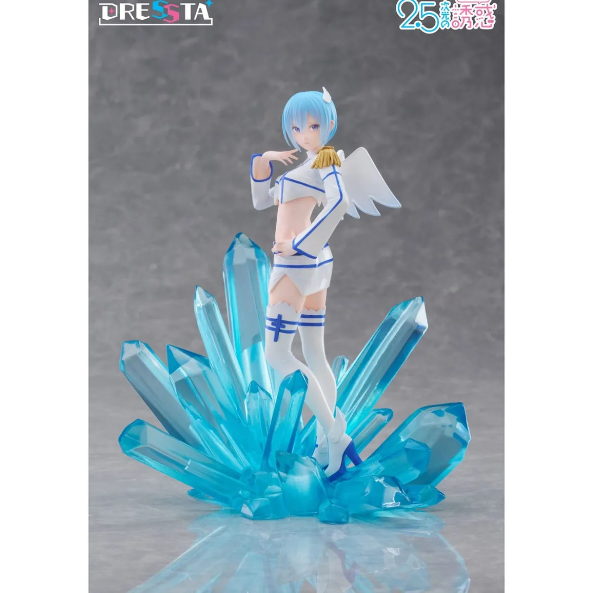 2.5 Dimensional Seduction Dressta PVC Statue Nokiel 20 cm