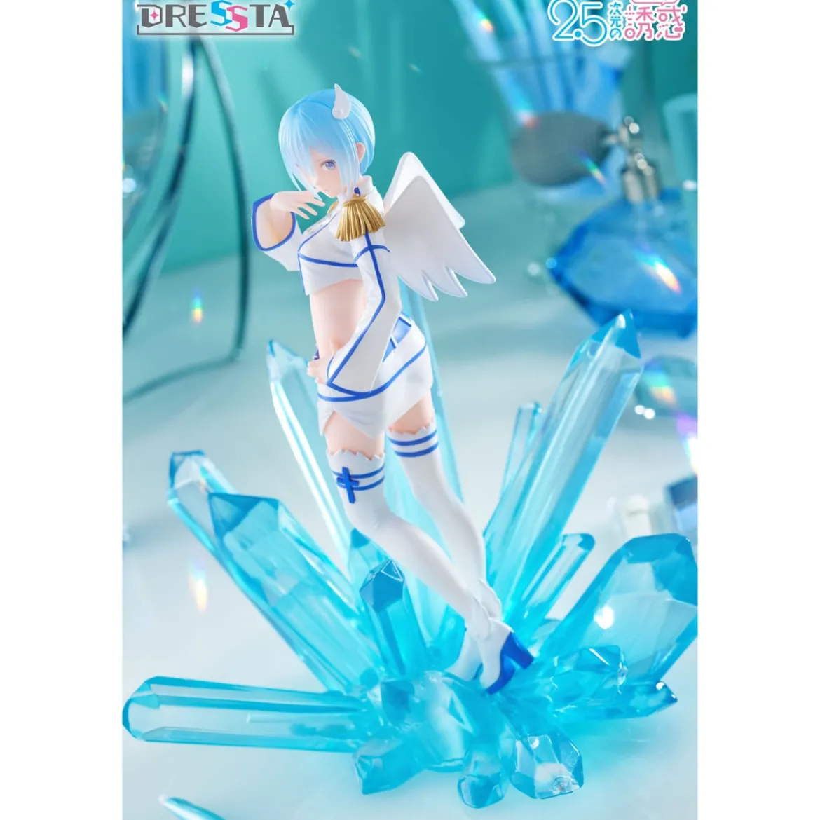 2.5 Dimensional Seduction Dressta PVC Statue Nokiel 20 cm