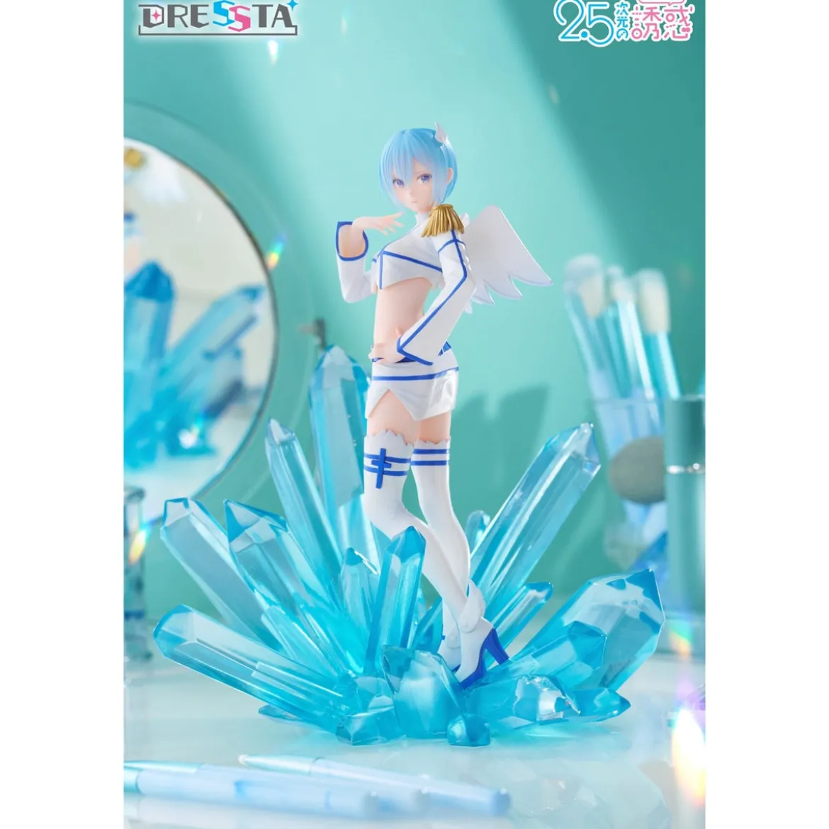 2.5 Dimensional Seduction Dressta PVC Statue Nokiel 20 cm