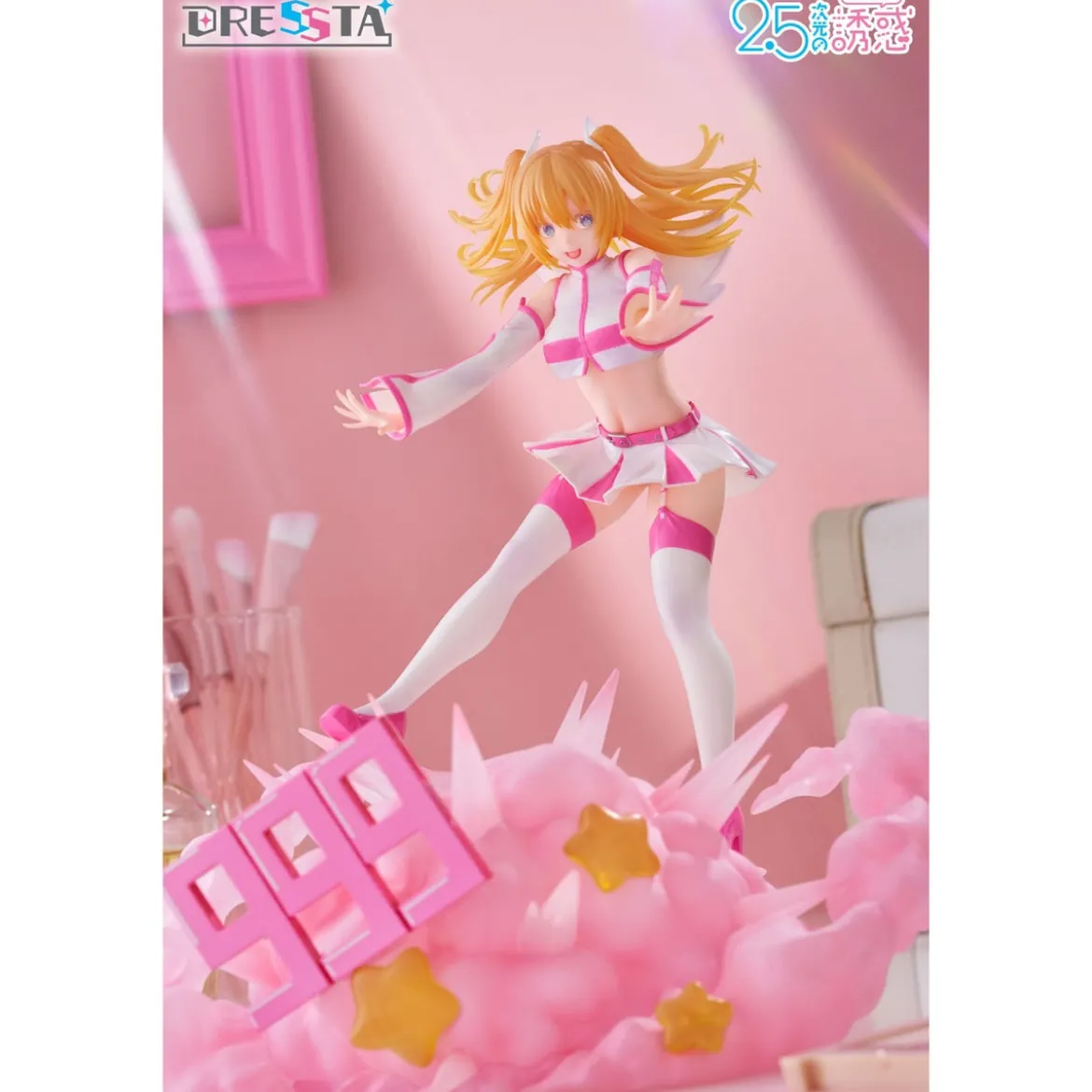2.5 Dimensional Seduction Dressta PVC Statue Liliel 21 cm