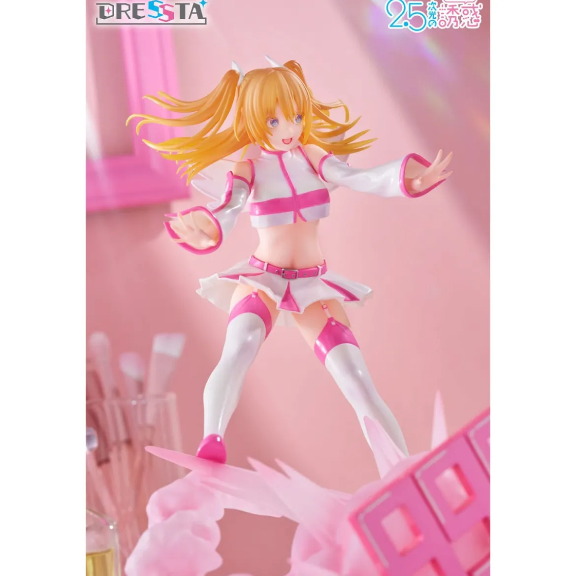 2.5 Dimensional Seduction Dressta PVC Statue Liliel 21 cm
