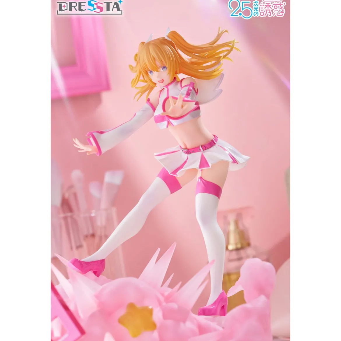 2.5 Dimensional Seduction Dressta PVC Statue Liliel 21 cm