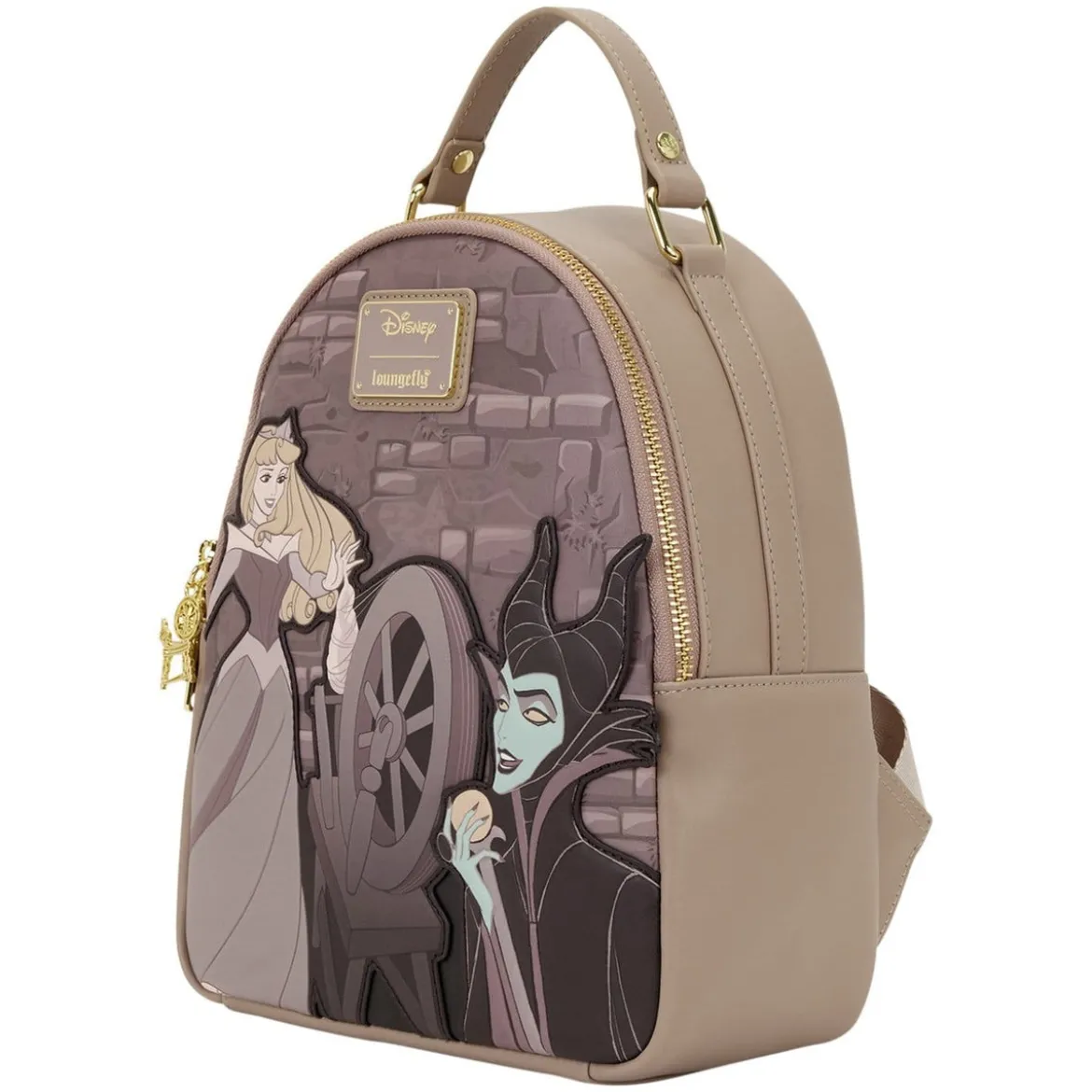Disney by Loungefly Mini Rucksack Sleeping Beauty Spinning Wheel