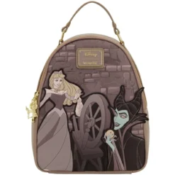 Disney by Loungefly Mini Rucksack Sleeping Beauty Spinning Wheel