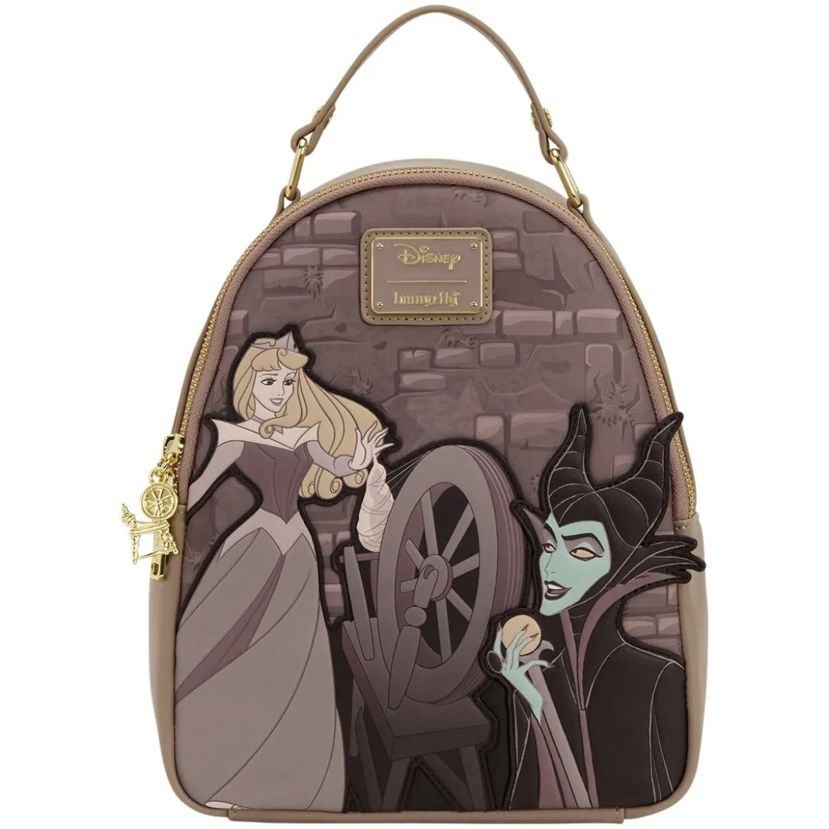 Disney by Loungefly Mini Rucksack Sleeping Beauty Spinning Wheel