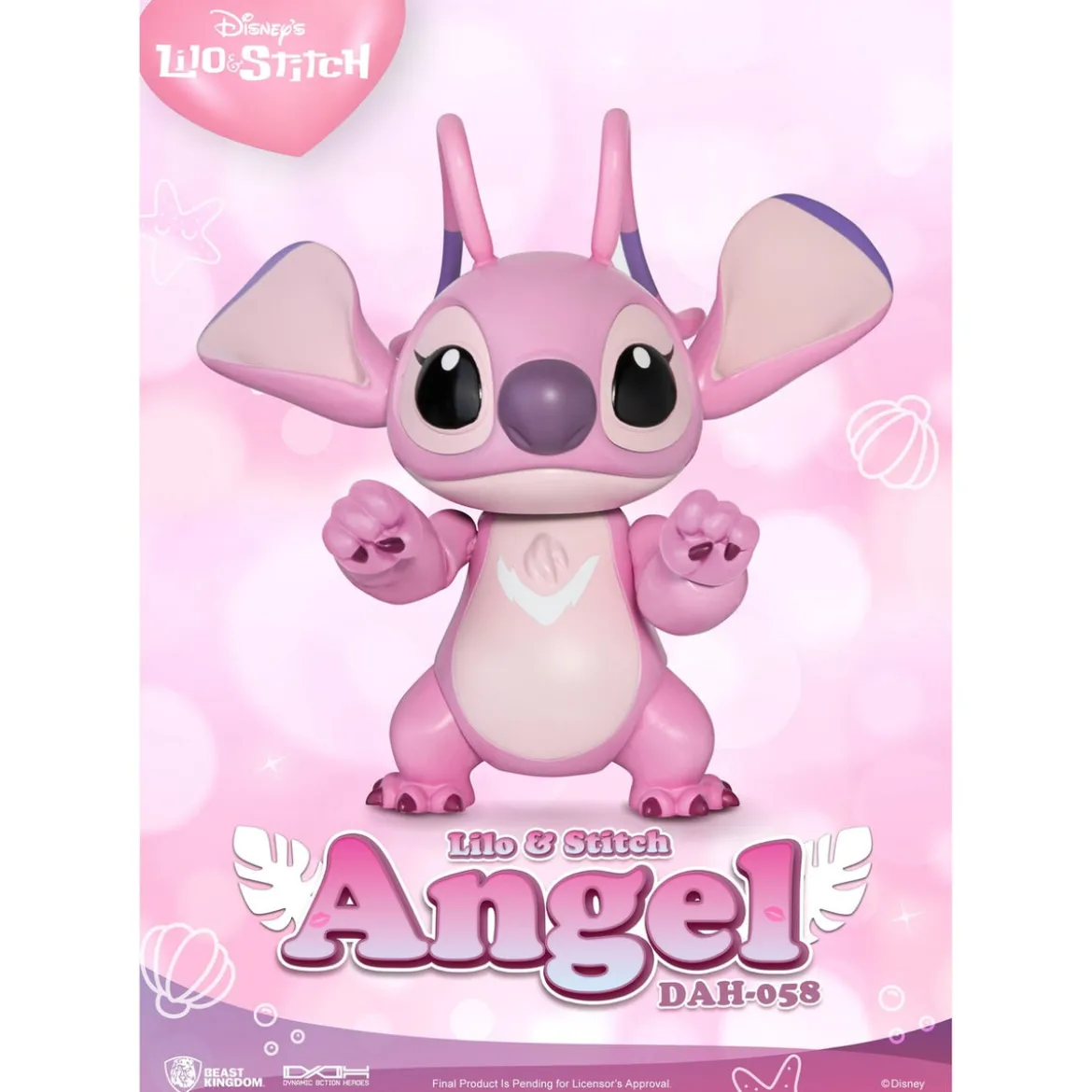 Disney Dynamic 8ction Heroes Actionfigur 1/9 Angel (Lilo & Stitch) 16 cm