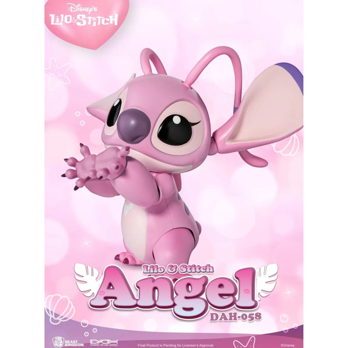 Disney Dynamic 8ction Heroes Actionfigur 1/9 Angel (Lilo & Stitch) 16 cm