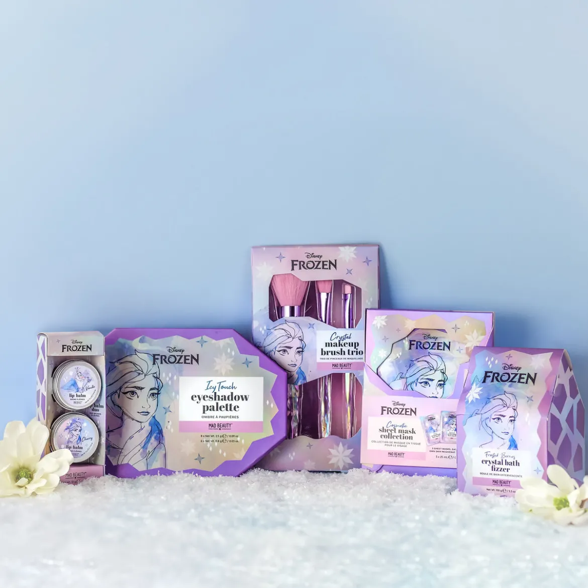 Disney Frozen Schminkpinsel 3er Set