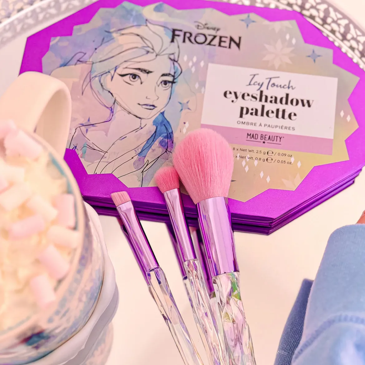 Disney Frozen Schminkpinsel 3er Set