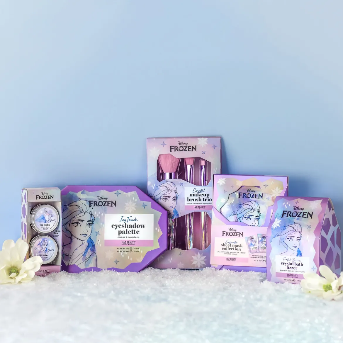 Disney - Frozen Sheet Masken 3er Set