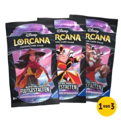 Disney Lorcana Booster - Aufstieg der Flutgestalten Trading Card Game