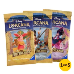 Disney Lorcana Booster - Die Tintenlande Trading Card Game