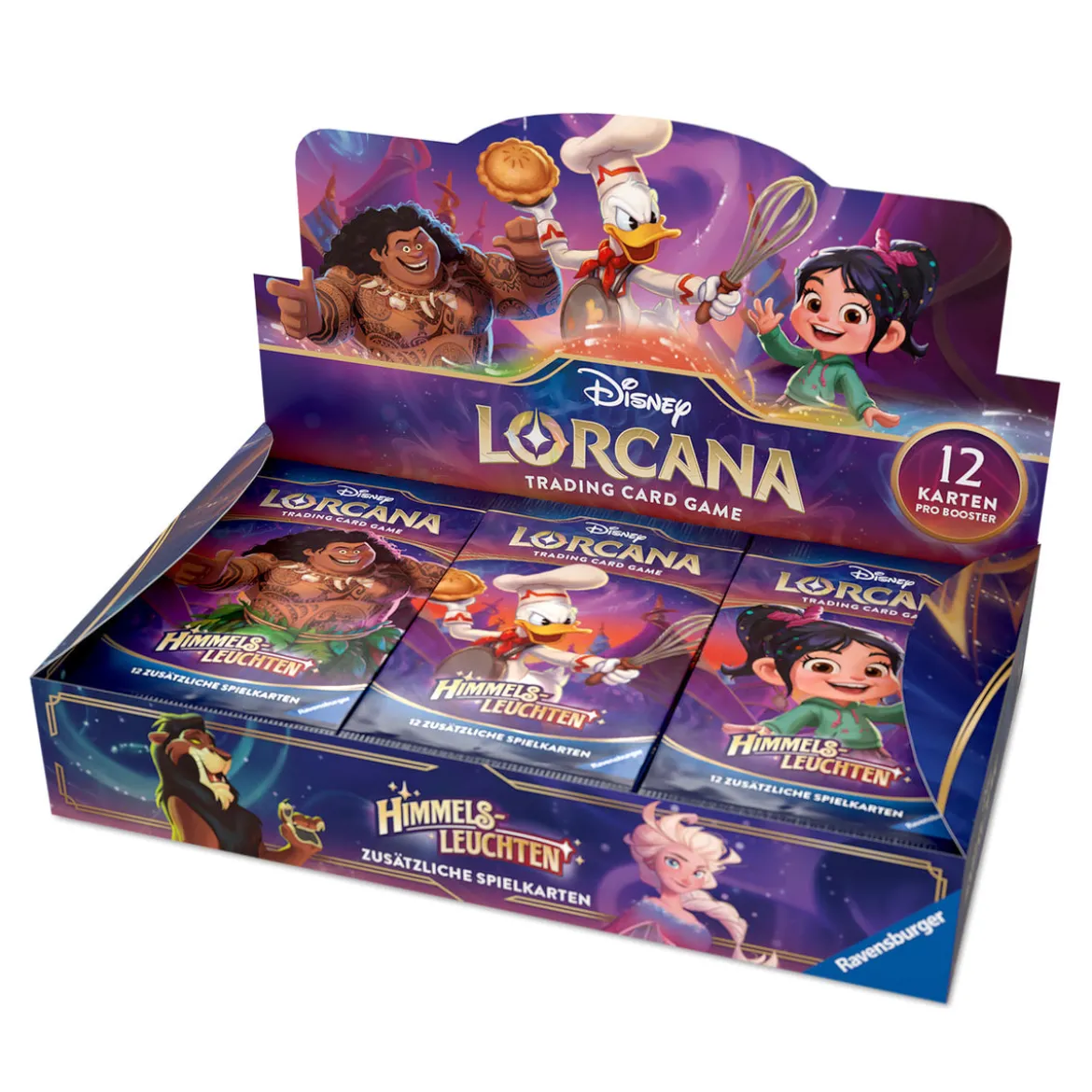Disney Lorcana Booster Display - Himmelsleuchten Trading Card Game