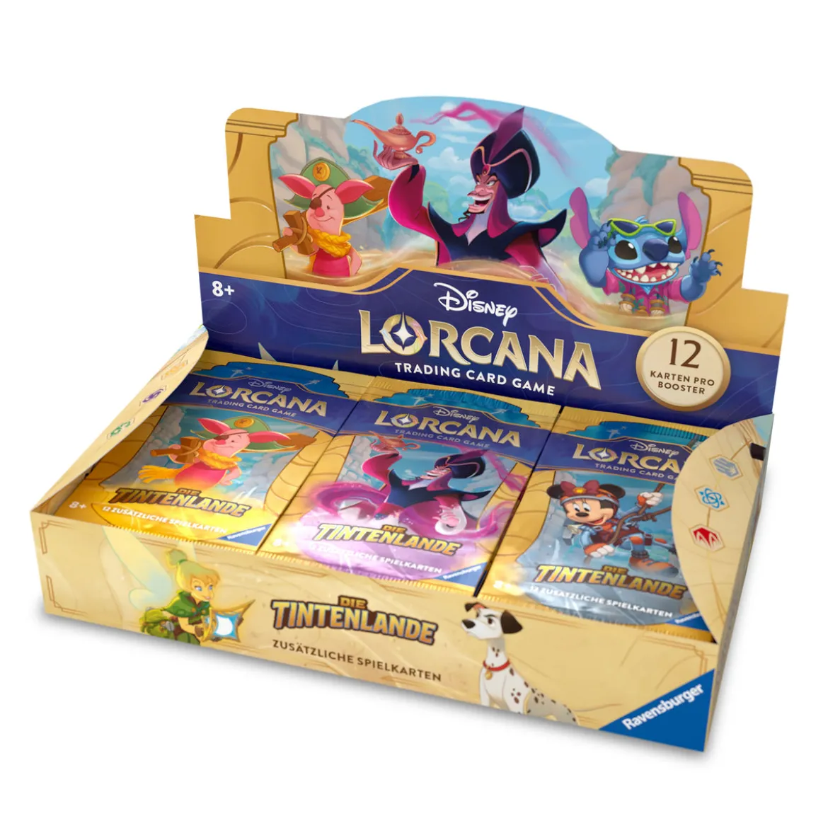 Disney Lorcana Booster Display - Die Tintenlande Trading Card Game