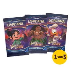 Disney Lorcana Booster - Himmelsleuchten Trading Card Game