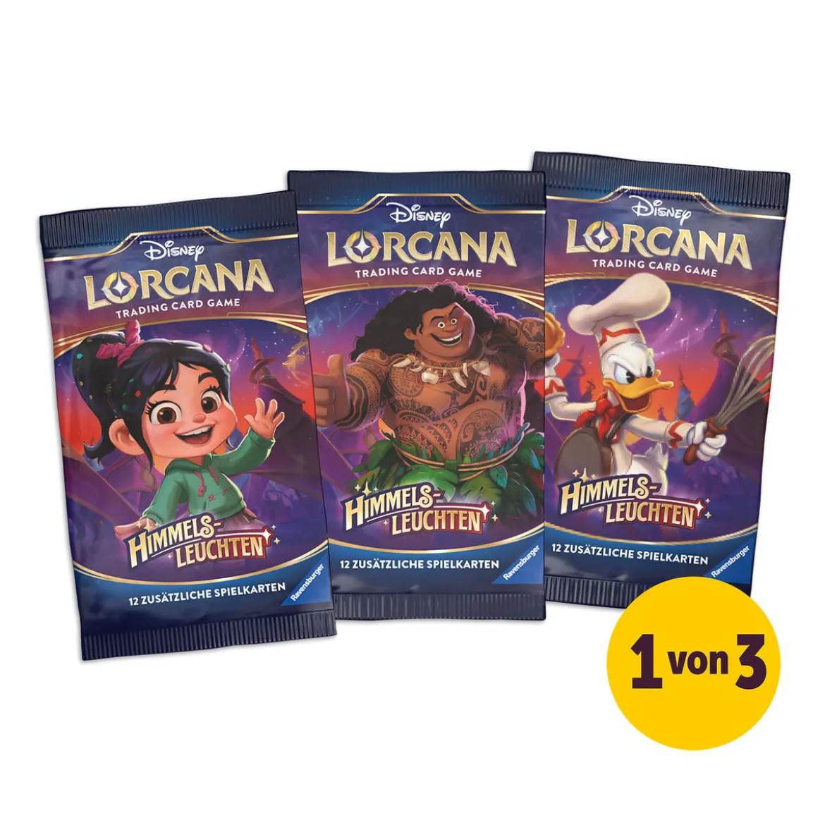 Disney Lorcana Booster - Himmelsleuchten Trading Card Game