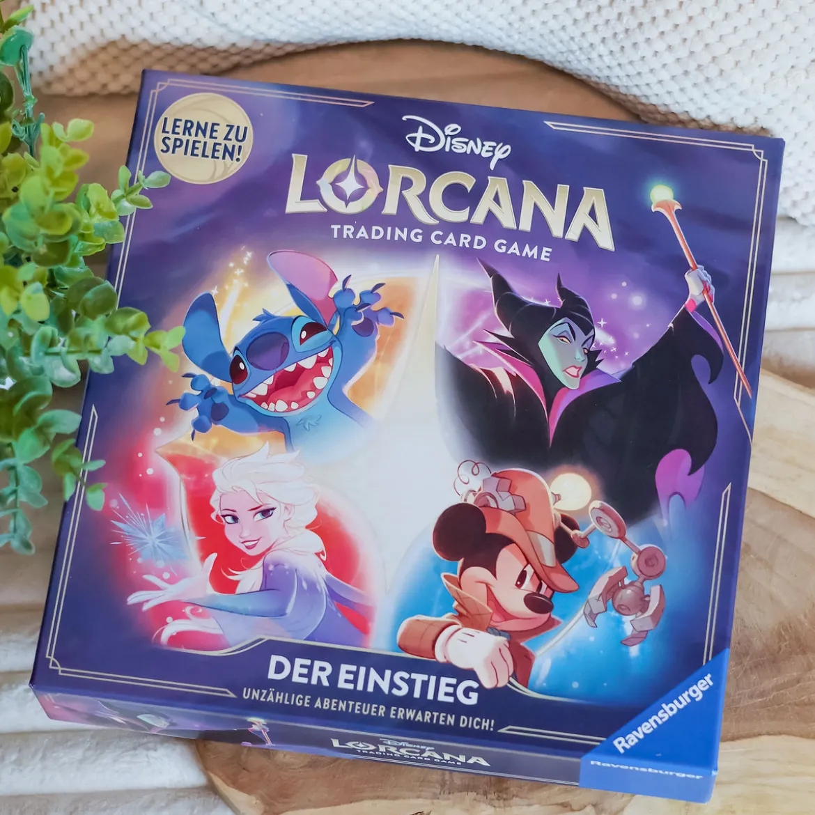 Disney Lorcana Der Einstieg Trading Card Game