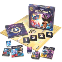 Disney Lorcana Der Einstieg Trading Card Game