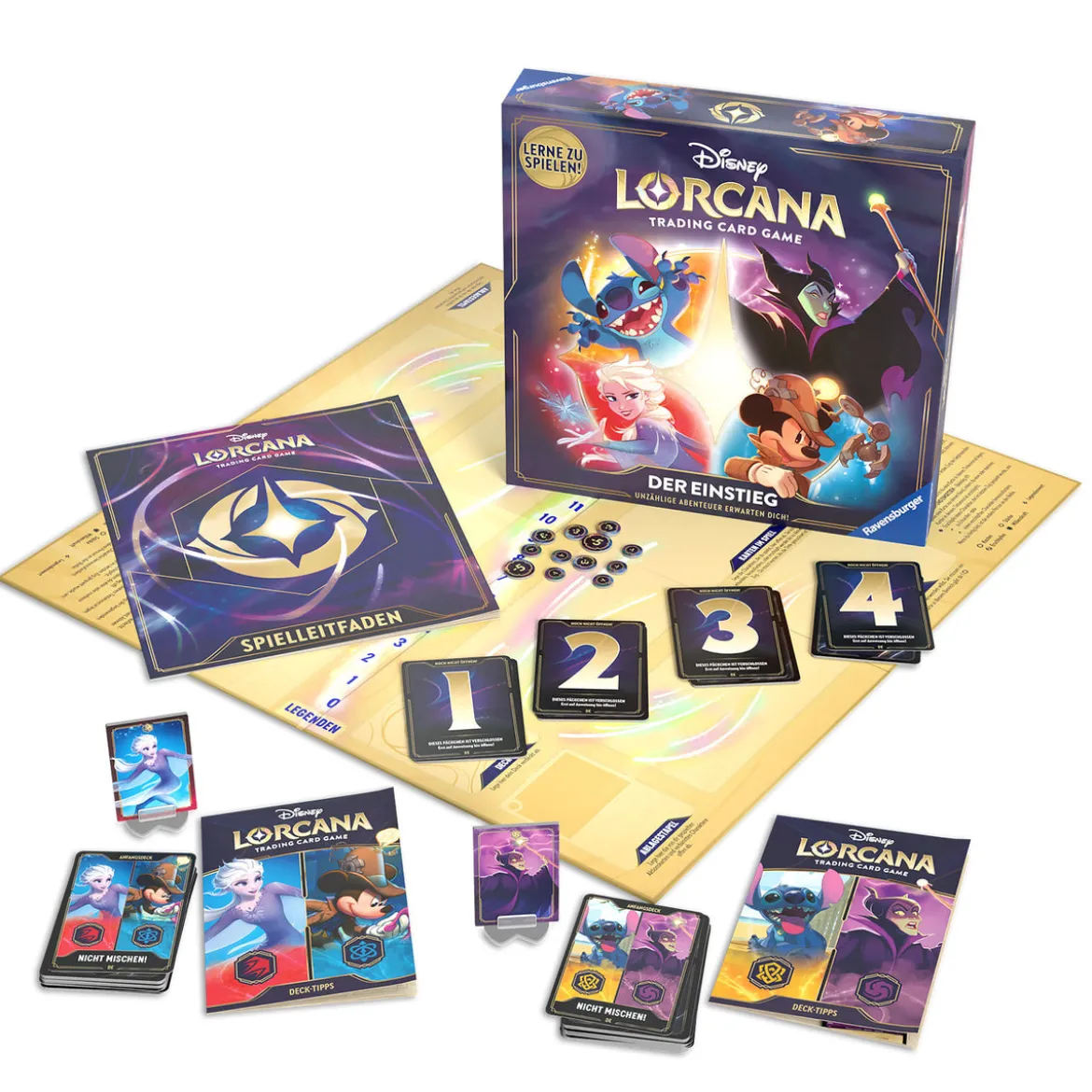 Disney Lorcana Der Einstieg Trading Card Game