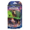 Disney Lorcana Emerald and Steel Starterset - Shimmering Skies Trading Card Game