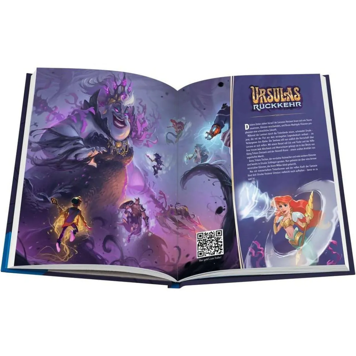 Disney Lorcana TCG Buch Der offizielle Collector's Guide: Sets 1-4 *Deutsche Version*