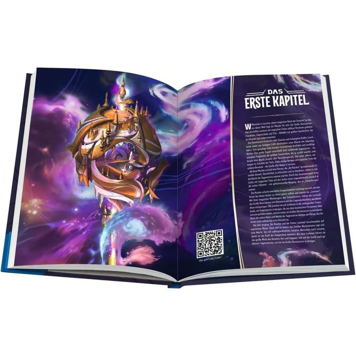 Disney Lorcana TCG Buch Der offizielle Collector's Guide: Sets 1-4 *Deutsche Version*