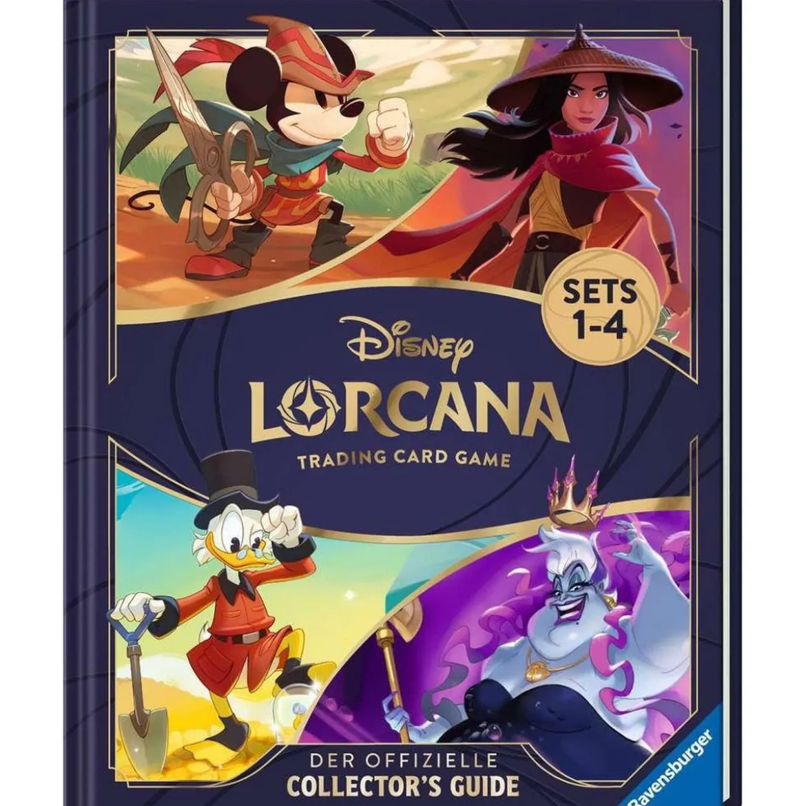 Disney Lorcana TCG Buch Der offizielle Collector's Guide: Sets 1-4 *Deutsche Version*