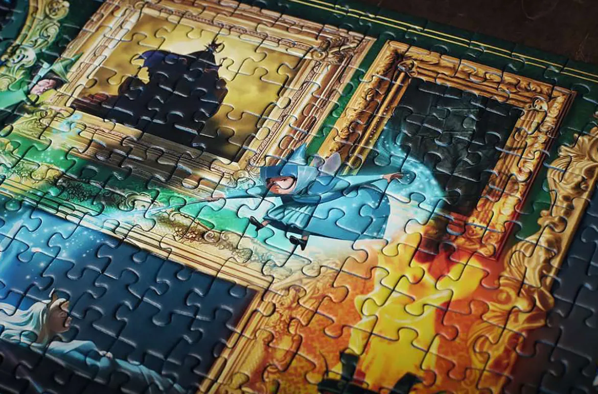 Disney Maleficent - Villainous Puzzle 1000 Teile